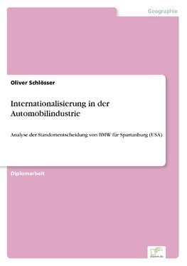 Internationalisierung in der Automobilindustrie