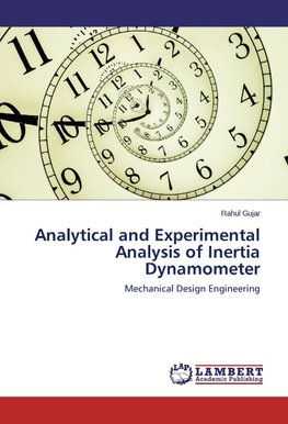 Analytical and Experimental Analysis of Inertia Dynamometer