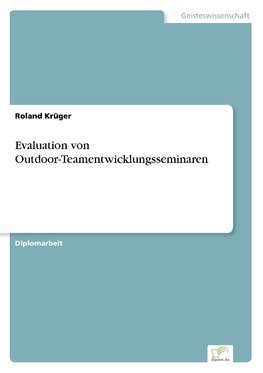 Evaluation von Outdoor-Teamentwicklungsseminaren