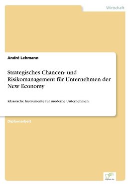 Strategisches Chancen- und Risikomanagement für Unternehmen der New Economy