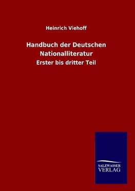 Handbuch der Deutschen Nationalliteratur