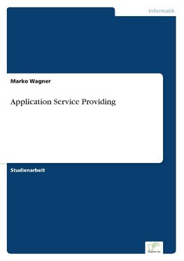 Application Service Providing