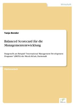 Balanced Scorecard für die Managemententwicklung