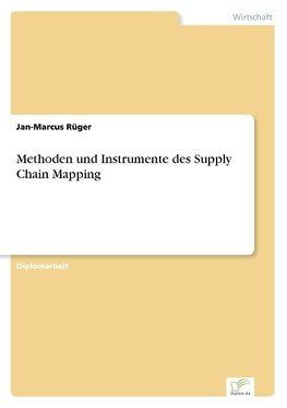 Methoden und Instrumente des Supply Chain Mapping