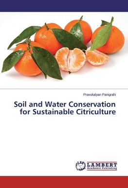 Soil and Water Conservation for Sustainable Citriculture