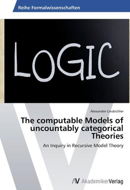 The computable Models of uncountably categorical Theories