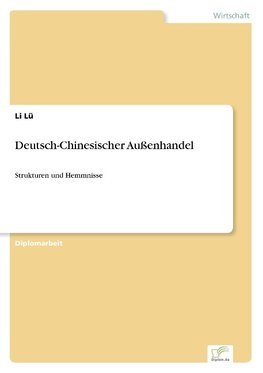 Deutsch-Chinesischer Außenhandel