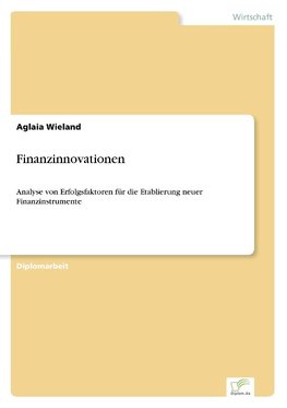 Finanzinnovationen