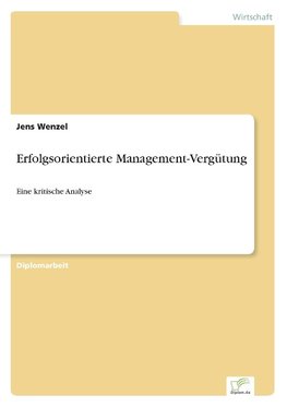 Erfolgsorientierte Management-Vergütung