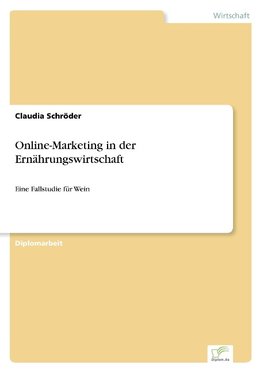 Online-Marketing in der Ernährungswirtschaft