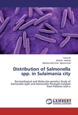 Distribution of Salmonella spp. in Sulaimania city