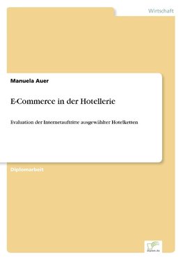 E-Commerce in der Hotellerie