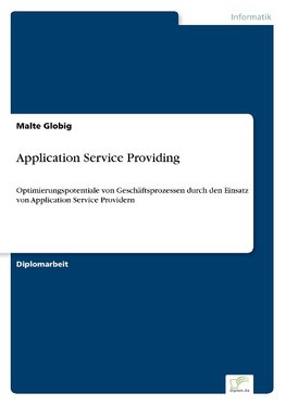 Application Service Providing