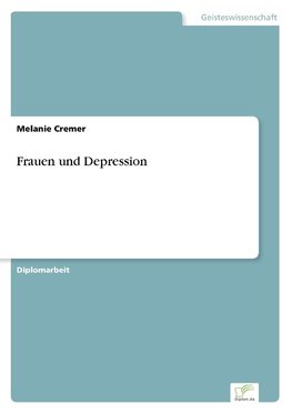 Frauen und Depression