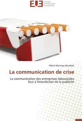 La communication de crise