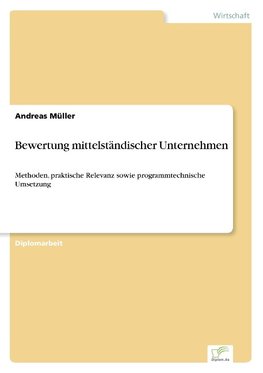 Bewertung mittelständischer Unternehmen