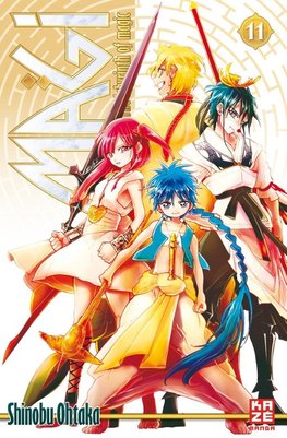 Magi - The Labyrinth of Magic 11