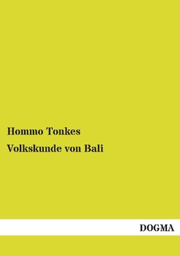 Volkskunde von Bali