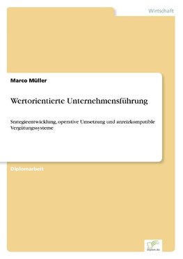 Wertorientierte Unternehmensführung