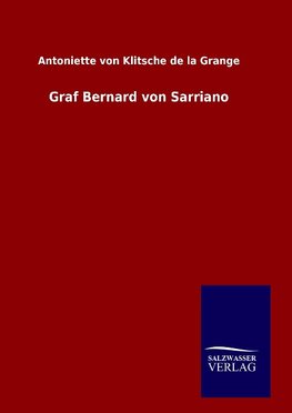 Graf Bernard von Sarriano