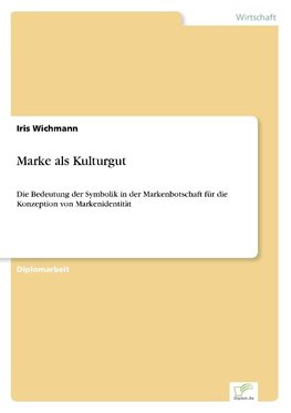 Marke als Kulturgut