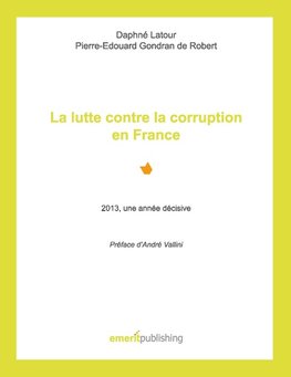 La lutte contre la corruption en France