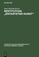 Restitution "Entarteter Kunst"