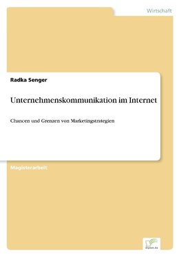 Unternehmenskommunikation im Internet