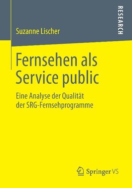 Fernsehen als Service public