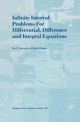 Infinite Interval Problems for Differential, Difference and Integral Equations