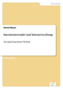 Internetanwender und Internetwerbung