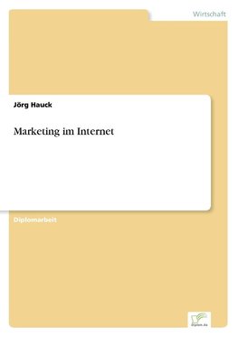 Marketing im Internet