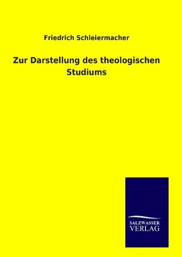 Zur Darstellung des theologischen Studiums