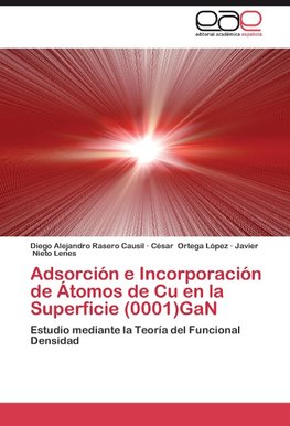 Adsorción e Incorporación de Átomos de Cu en la Superficie (0001)GaN