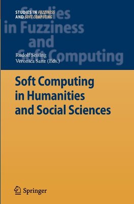 Soft Computing in Humanities and Social Sciences