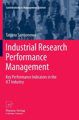 Industrial Research Performance Management