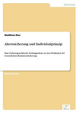 Alterssicherung und Individualprinzip