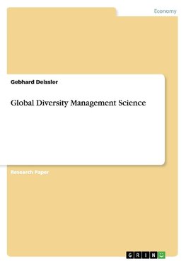 Global Diversity Management Science