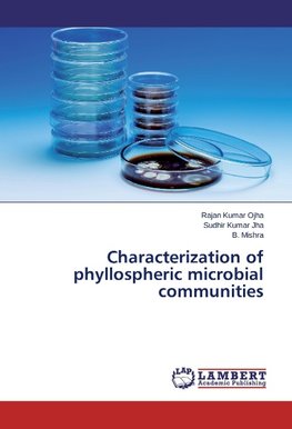 Characterization of phyllospheric microbial communities