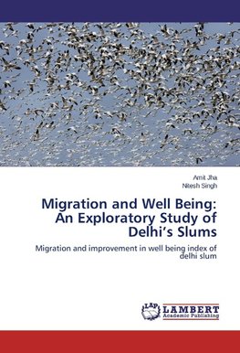 Migration and Well Being: An Exploratory Study of Delhi's Slums