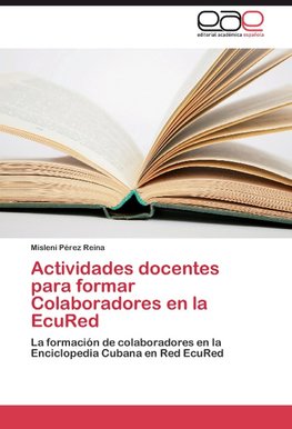 Actividades docentes para formar Colaboradores en la EcuRed