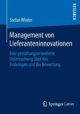 Management von Lieferanteninnovationen