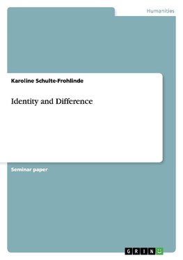 Identity and Difference