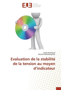 Evaluation de la stabilité de la tension au moyen d'indicateur