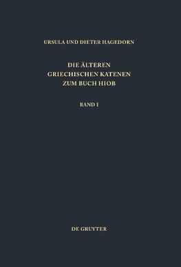 Einleitung, Prologe und Epiloge, Fragmente zu Hiob 1,1 - 8,22