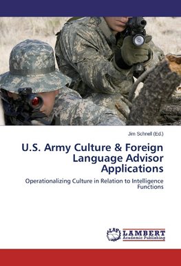 U.S. Army Culture & Foreign Language Advisor Applications