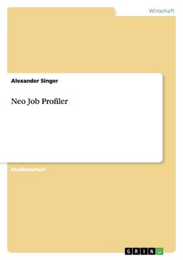 Neo Job Profiler