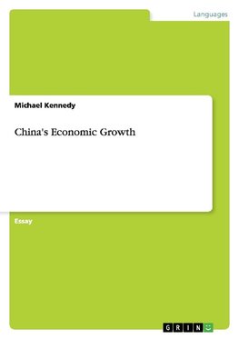 China's Economic Growth