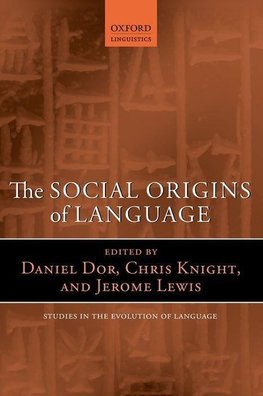 SOCIAL ORIGINS OF LANGUAGE SEL