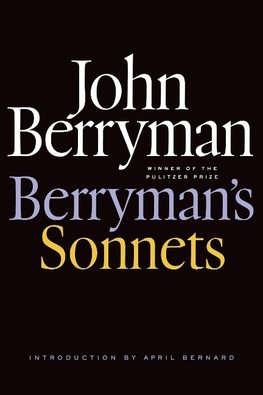 Berryman's Sonnets